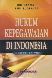 Hukum kepegawaian di Indonesia