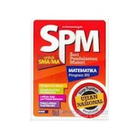 SPM Seri pendalaman materi matematika program IPS