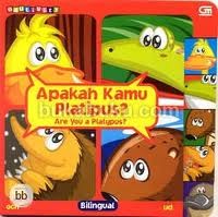 Apakah kamu platipus? = Are you a platypus?