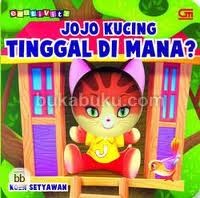 Jojo kucing tinggal di mana?