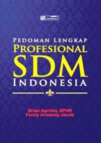 Pedoman lengkap profesional SDM Indonesia