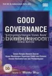 Good governance 