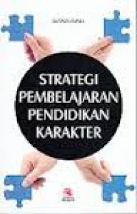 Strategi pembelajaran pendidikan karakter