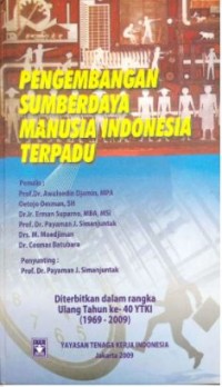 Pengembangan sumberdaya manusia Indonesia terpadu