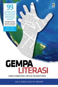 Gempa literasi dari kampung untuk nusantara