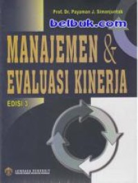 Manajemen & evaluasi kinerja