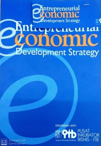 Entrepreneurial economic development strategy