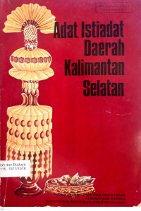 Adat istiadat daerah Kalimantan Selatan