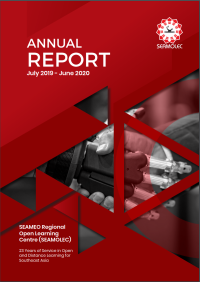 Annual report july 2019 - june 2020