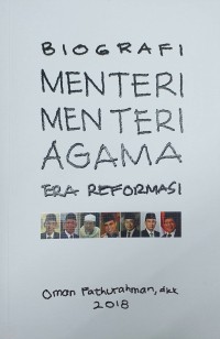 Menteri-menteri agama republik Indonesia [era reformasi]