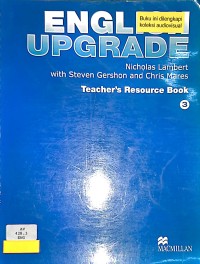 English upgrade 3 : teacher's resource book