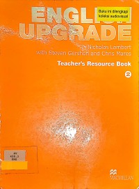 English upgrade 2 : teacher's resource book