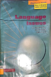 Language issues: a course for advanced learners  students' book