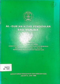 Al-qur'an kitab pendidikan bagi manusia