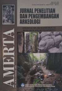Amerta : jurnal penelitian dan pengembangan arkeologi vol. 38 No. 2, Desember 2020