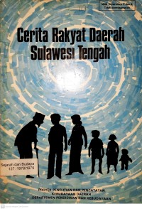 Cerita rakyat daerah Sulawesi Tengah