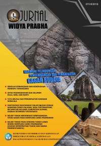 Jurnal Widya Prabha : harmoni pelindungan pengembangan dan pemanfaatan cagar budaya