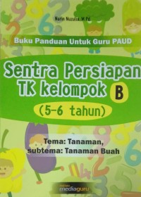 Buku panduan untuk guru PAUD