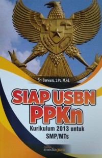 Siap USBN PPKn kurikulum 2013 untuk SMP/MTs