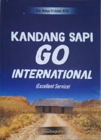 Kandang sapi go Internasional