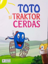 Toto si traktor cerdas