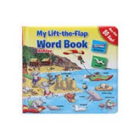 My lift-the-flap word book: holiday