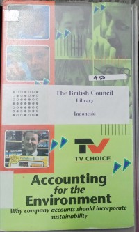 Accounting for the environment (VHS)