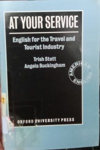 At your service : English for the travel and tourist industry