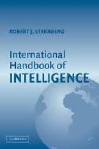 International handbook of intelligence