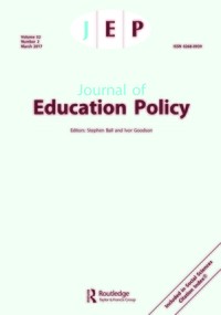 JEP journal education policy [volume 34 number 3 july 2019]