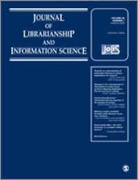 journal of Librarianship and Information Science Volume 46, Number 3, September 2014