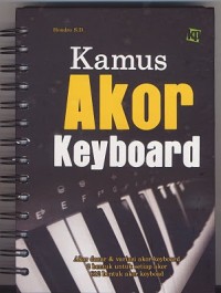 Kamus akor keyboard