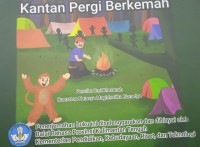 Kantan pergi berkemah