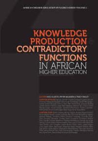 Knowledge production and contradictory functions in african higher education