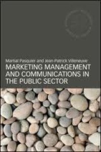 Marketing management and communications in the public sector