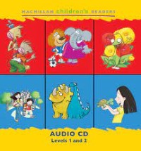 Macmillan children's readers Audio CD level 1 and 2