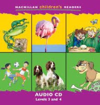 Macmillan children readers audio cd level 3 and 4