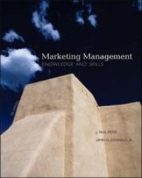 Marketing management :knowledge and skills