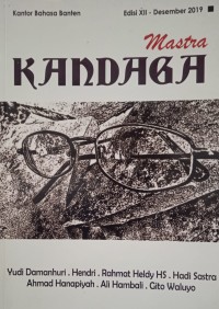 Mastra Kandaga [edisi XII, Desember 2019]