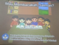 Mau membacakah, Salman?