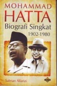 Mohammad Hatta :biografi singkat, 1902-1980