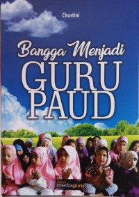 Bangga menjadi guru PAUD