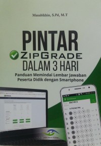 Pintar zipgrade dalam 3 hari: panduan memindai lembar jawaban peserta didik dalam smartphone