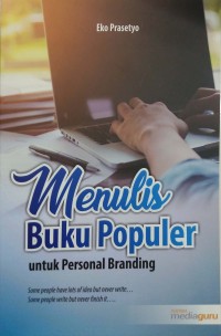 Menulis buku populer untuk personal branding