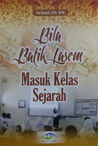 Bila batik lasem masuk kelas sejarah