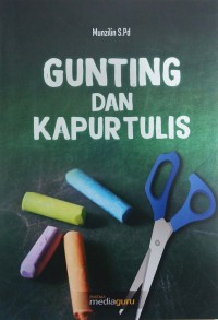 Gunting dan kapur tulis