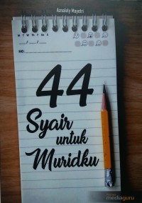 44 syair untuk muridku