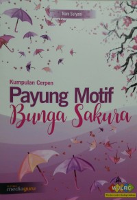 Payung motif bunga sakura