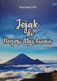 Jejak di negeri atas awan