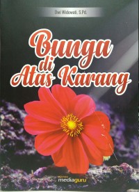 Bunga di atas karang